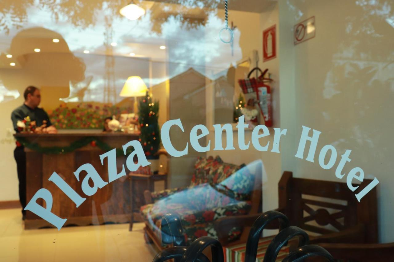 Plaza Center Hotel Sao Lourenco do Sul Exterior photo